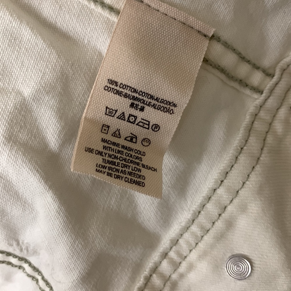 Free People Rugged Ripped Denim Jacket - Picture 6 of 12